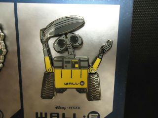 Disney Store 30th Anniversary Commemorative Series Week 7 Wall - E Pin