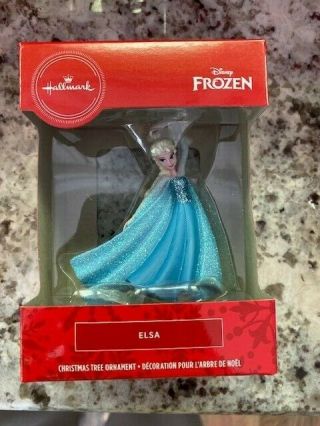 2019 Hallmark Christmas Tree Ornament Disney Frozen Elsa