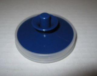 Tupperware Replacement Lid / Seal 3 Piece Push Button Pitcher Canister 2.  5 "
