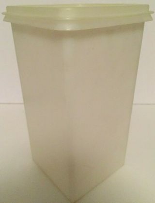 Vintage Tupperware 1314 - 6 USA Cracker Keeper Container with Lid 2
