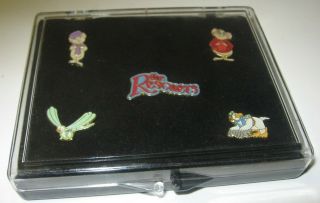 Vtg 1998 Disney The Rescuers 5 Pin Set Bianca Bernard Orville Evinrude