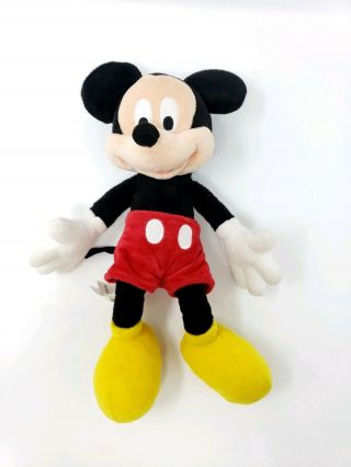 Mickey Mouse Disney Parks Authentic Plush 12”