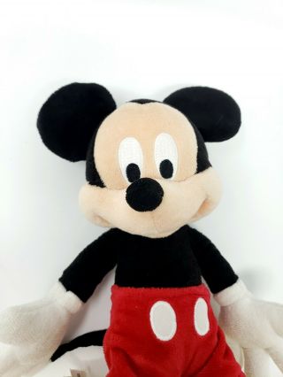 Mickey Mouse Disney Parks Authentic Plush 12” 3