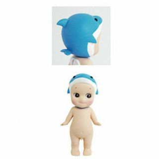 Sonny Angel Dolphin Marine Series Mini Figure Baby Doll Dreams Toys Collectible