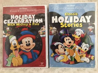 Walt Disney Two Classic Cartoon Volumes 8 And 9
