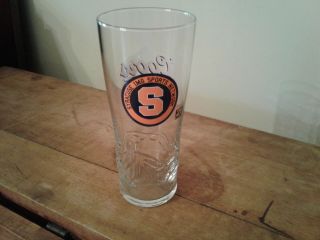 Syracuse Img Sports Network And Coors Light Drinking Glass