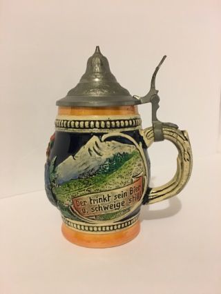 Vintage 1900’s German Beer Stein
