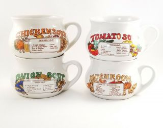 Set Of 4 Vintage 12 Ounce Dat 