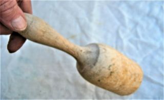Old Wood Potato Masher 11 Inches Long Early 1900 