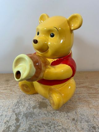 Disney Winnie The Pooh Teapot Tea Pot With Honey Pot Spout