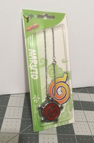 Naruto Konoha Necklace Cosplay