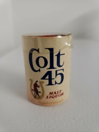 Vintage Colt 45 Malt Liquor National Brewing Advertising Matches