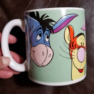 Disney Winnie The Pooh Tigger,  Piglet Eeyore & Rabbit Mug Cup Generally Have.