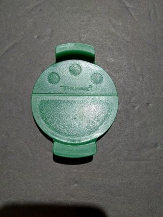 Tupperware Shake And Pour Lid Modular Mates Green Replacement Part 1912