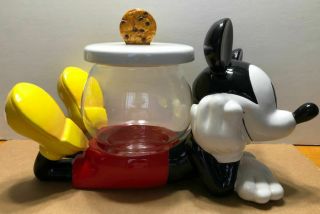 Mickey Mouse Treasure Craft Cookie Jar Disney Read