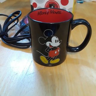 Disney Mickey Mouse Cup Mug Electric Warmer Opened Box Vcg