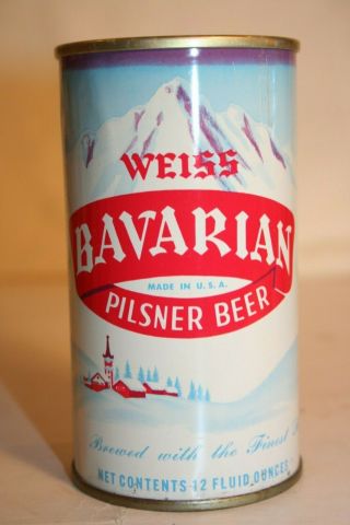 Bavarian Beer 12 Oz Ss Pull Tab - General Brewing Co.  Los Angeles,  California