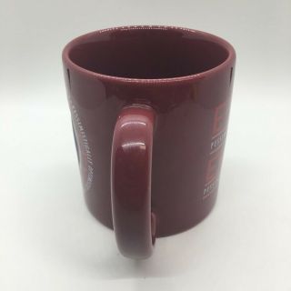 Disney Store Eeyore 3d Coffee Mug Red 2