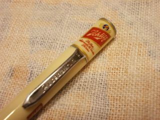 Vintage Advertising Schlitz Beer " Can Topper " Ritepoint Mechanical Pencil
