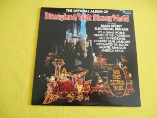 The Official Album Of Disneyland / Walt Disney World 1980 Record
