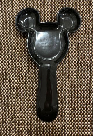 Disney Mickey Mouse Figural Spoon Rest Ceramic