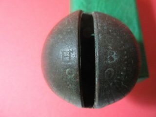 Antique - Brass - Petal - Sleigh Bell Hiram Barton 2 1/2 "