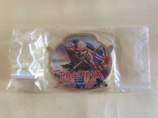 Robinsons Brewery The Trooper Pump Clip Iron Maiden Home Bar Man Cave