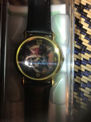 Disney Pirates Of The Caribbean Wrist Watch Collector Edition (in Case)