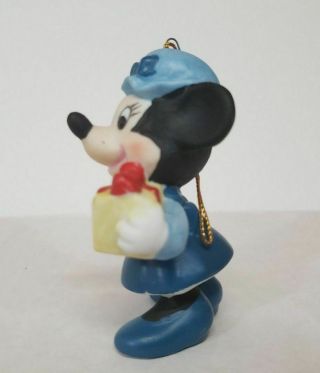 Disney Mickey ' s Christmas Carol Ornament Mrs Cratchit Minnie Mouse Japan 1983 2