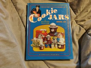 Encyclopedia Of Cookie Jar Value Guide Collector 