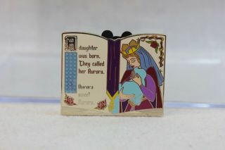 Disney Parks 60th Anniversary Mystery Pin Sleeping Beauty Queen Leah Baby