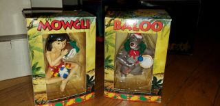 Grolier Disney Christmas Ornaments - The Jungle Book