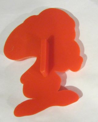 Snoopy As Red Baron Peanuts Cookie Cutter