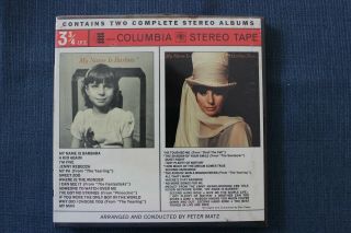 Barbra Streisand My Name Is Barbra - Reel M// Stereo Columbia H2c 4 Pop