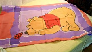 Disney Winnie The Pooh And Tigger Standard Size Pillow Case