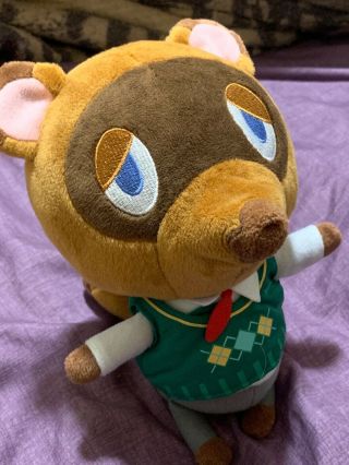 Tom Nook Stuffed Plush Doll 8 " Animal Crossing Little Buddy Toy