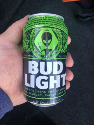 Bud Light Alien Beer Can Storm Area 51 Las Vegas
