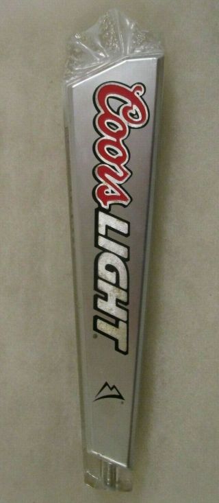 Large Coors Light Beer Tap Handle