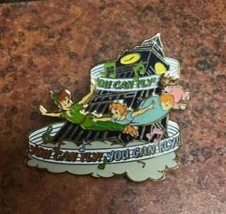 Disney Pin Classic Peter Pan Musical Memories Wendy Baby Michael You Can Fly