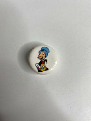 Jiminy Cricket Disney Charm Ceramic