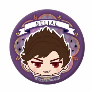 Granblue Fantasy Belial Mochikororin Animate Exclusive Character Can Badge Pin