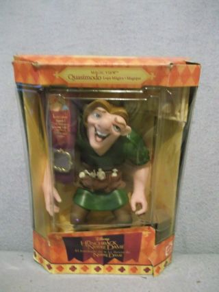 Disney Mattel Boxed Quasimodo Doll Hunchback Of Notre Dame - 15313 - Complete