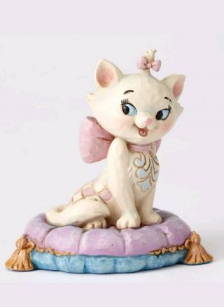 Jim Shore Disney Traditions Mini Marie Figurine Aristocats 4054288