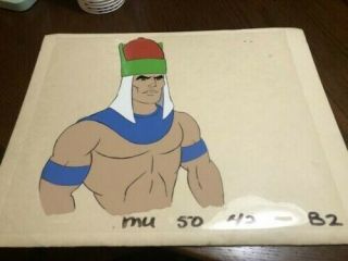 He - Man Masters Of The Universe,  Production Cel & Drawing