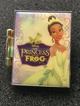 Disney Pin Princess & Frog Dvd Release Exclusive Tiana With Naveen Frog Form Le