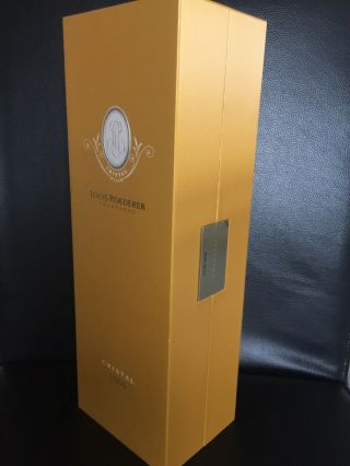Louis Roederer Cristal Champagne Box