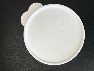Tupperware Replacement 6 - 1/4 " Lid With Large Tab C 2541 White