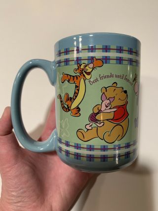 Winnie The Pooh,  Eeyore,  Piglet & Tigger Coffee Mug Cup