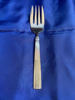 Reed & Barton Crescendo Ii 18/10 Stainless Cold Meat Fork China