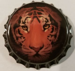 100 Tiger Home Brew Beer Bottle Crown Caps Decoration Art Crafts